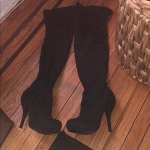 Thigh high boots